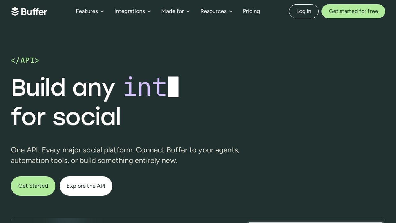 image for Buffer