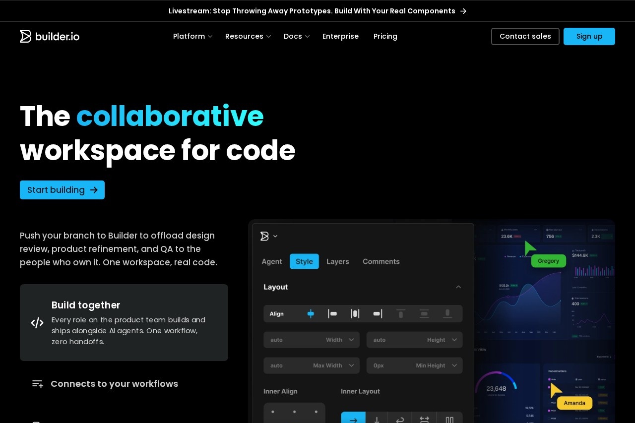 image for Builder.io