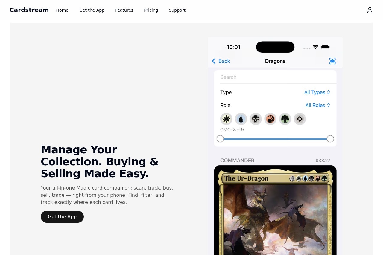CardStream screenshot