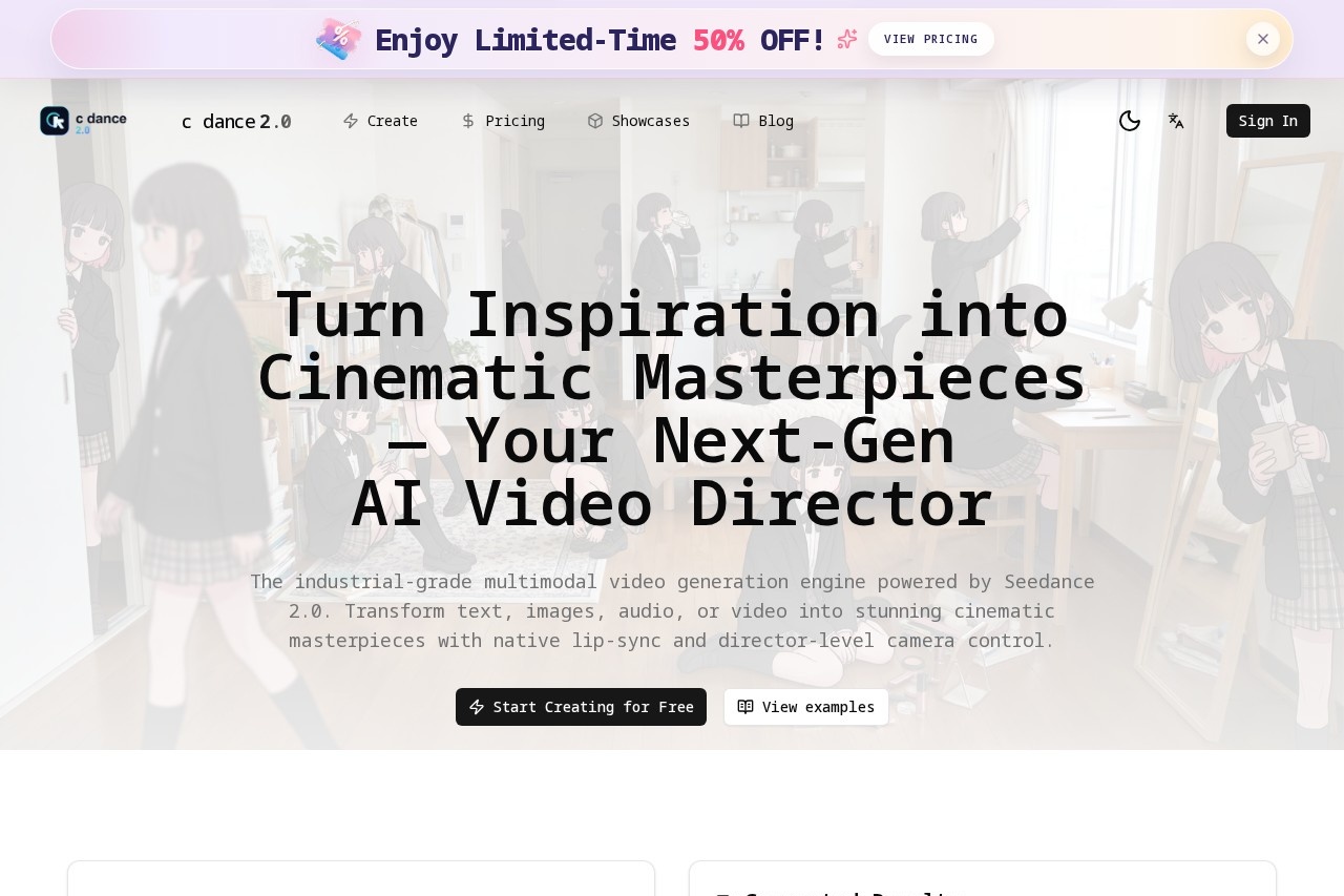 C Dance ai screenshot
