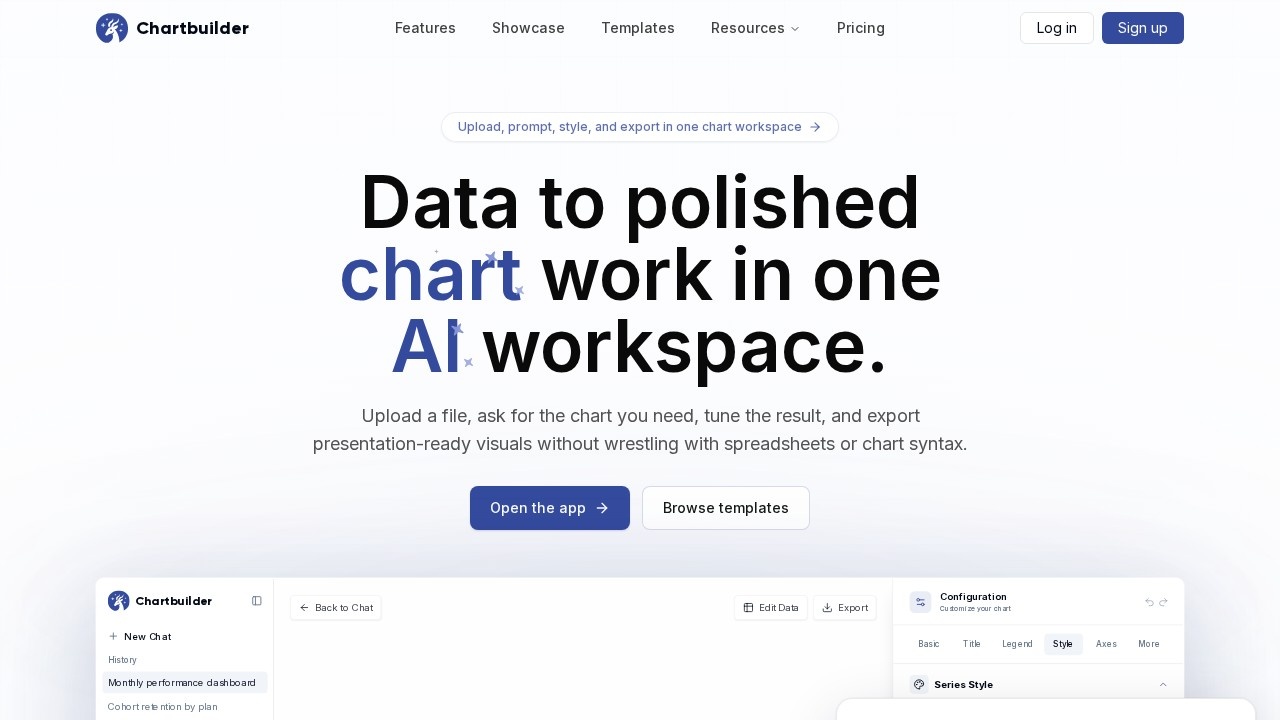image for AI Chart Workspace