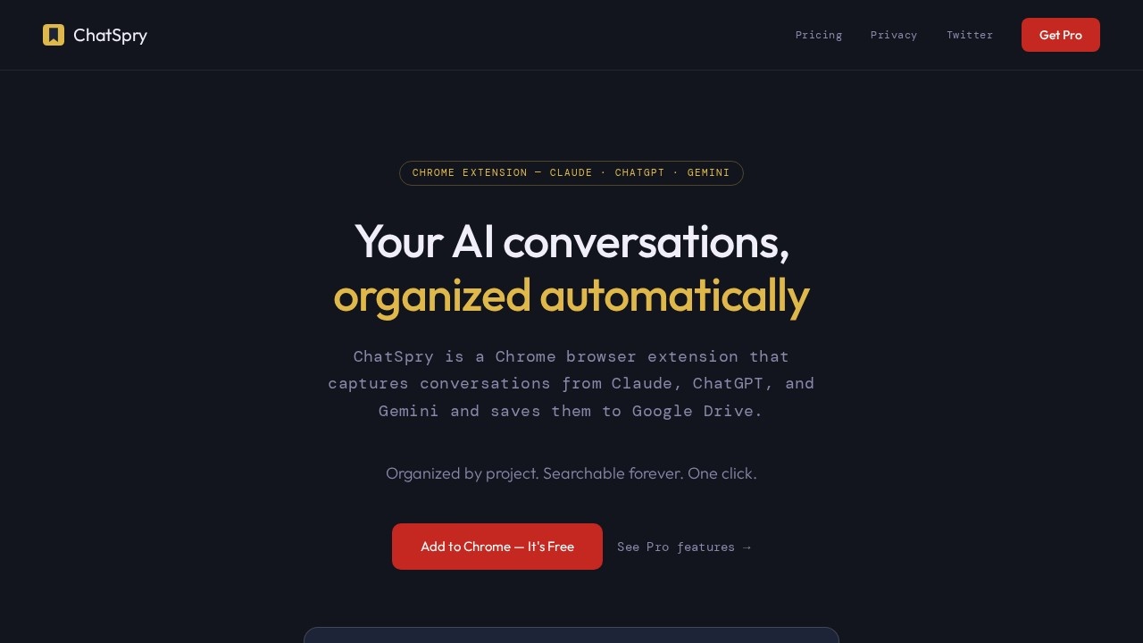image for ChatSpry