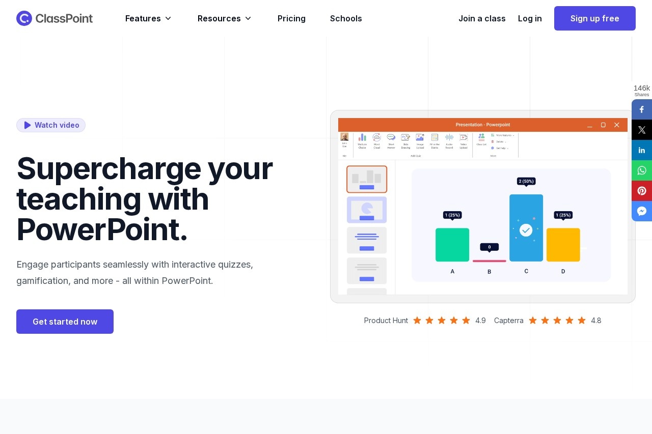 Classpoint screenshot