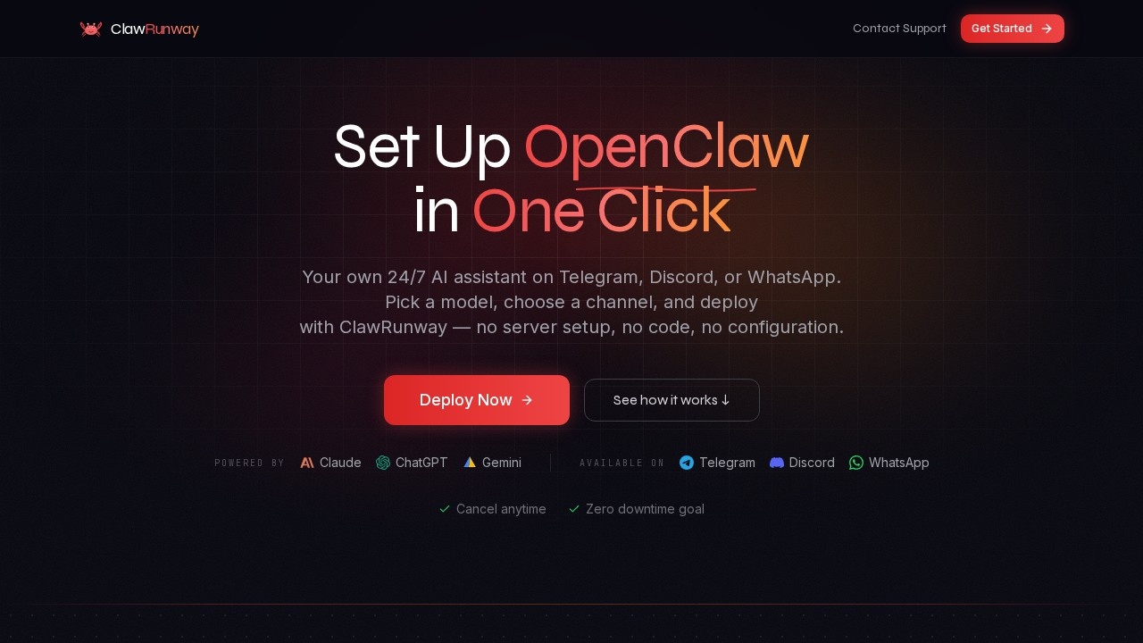 image for ClawRunway