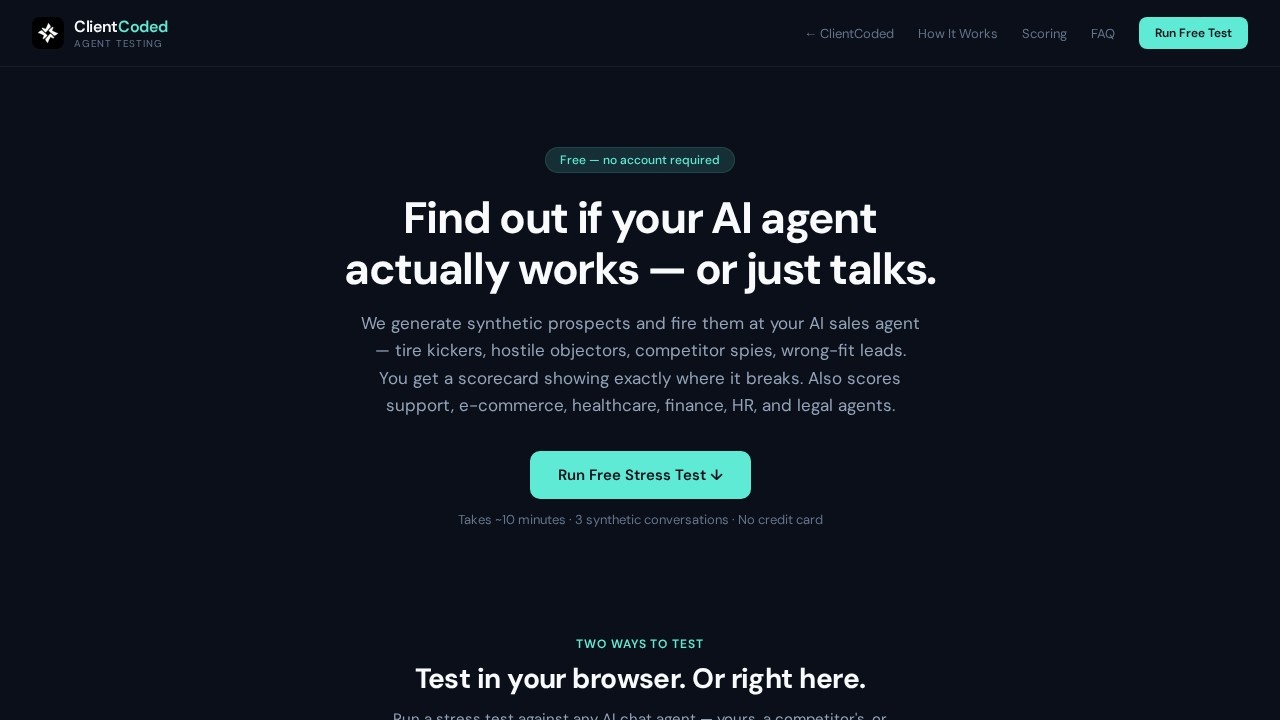 image for AgentProof