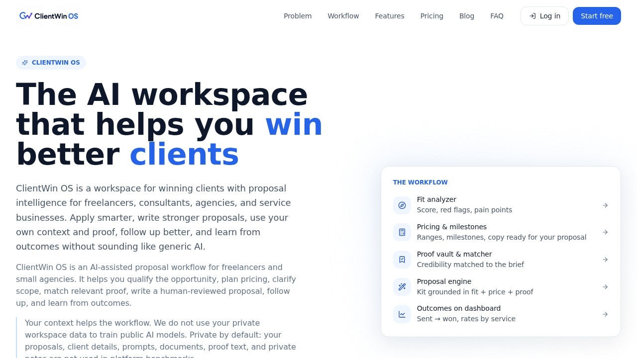 image for ClientWin OS
