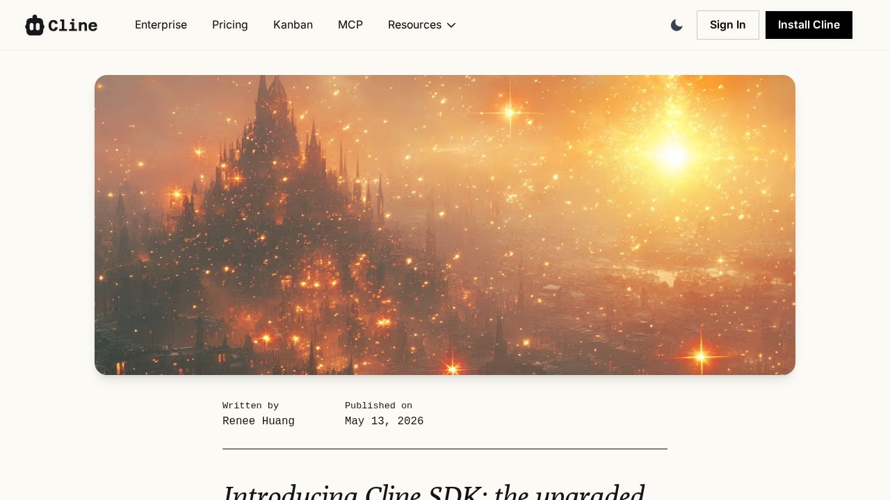 image for Cline