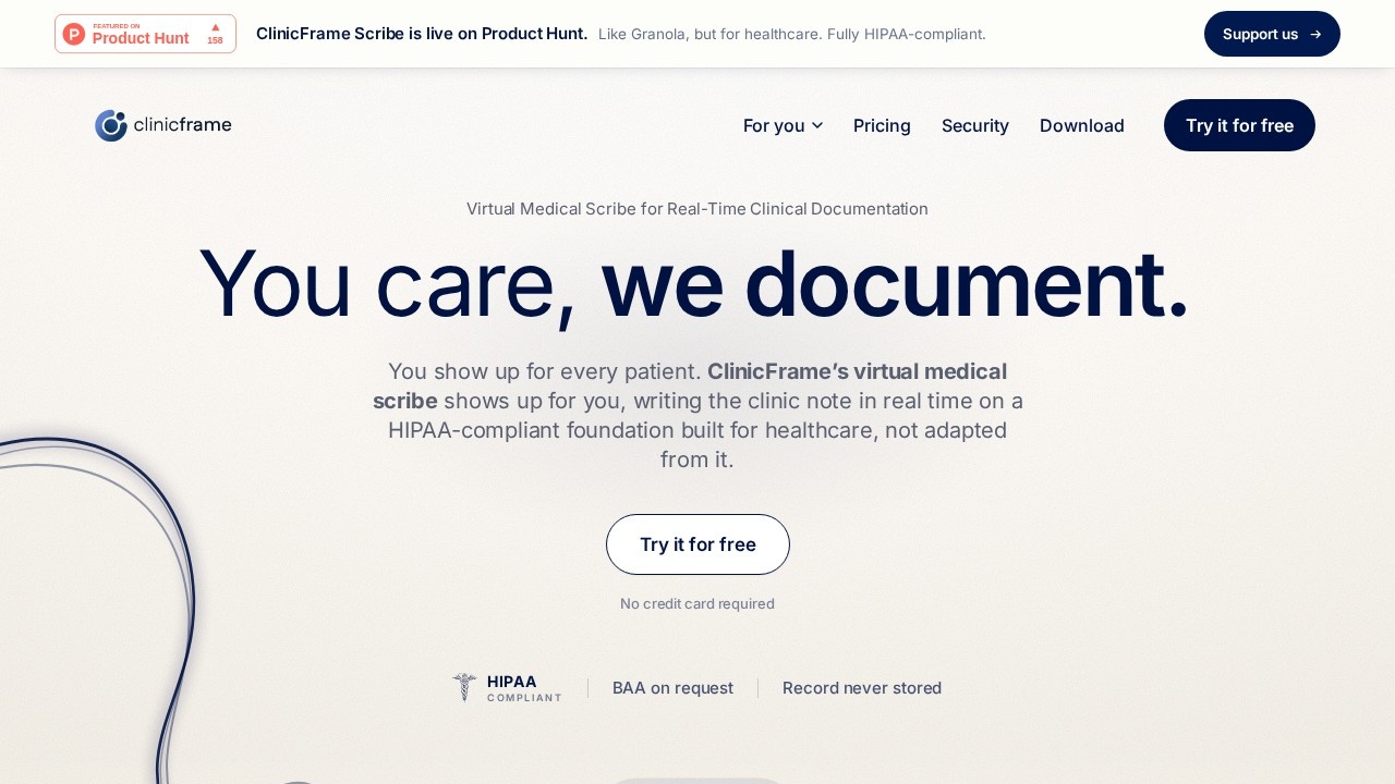 image for ClinicFrame