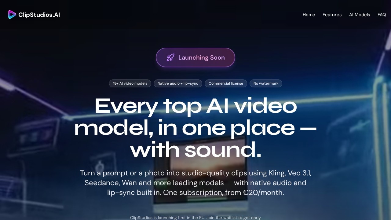 image for Every AI Video Model in One Pl