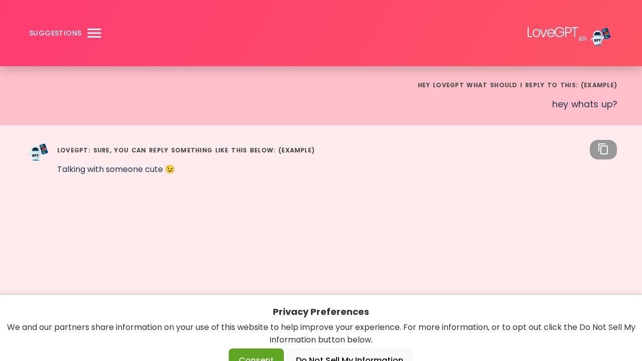 image for LoveGPT
