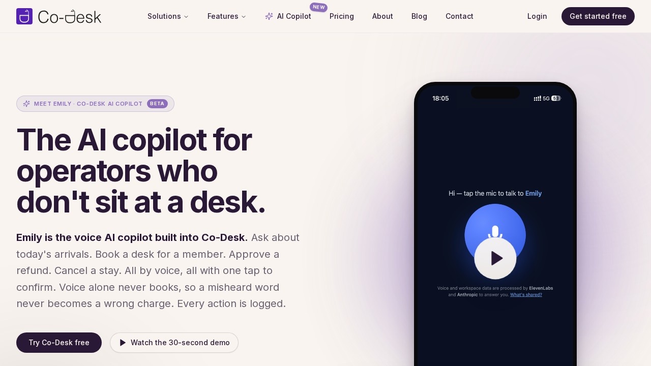 image for Co-Desk