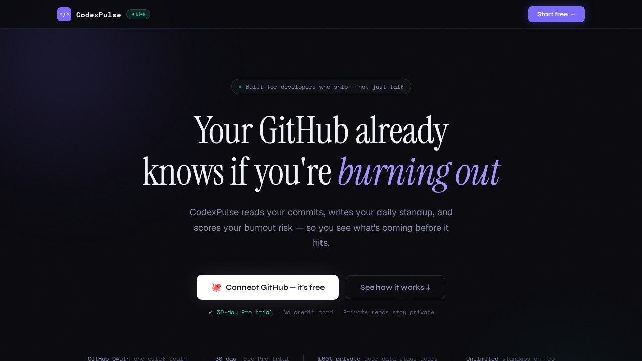 image for CodexPulse