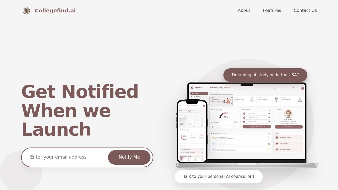image for Collegefind AI