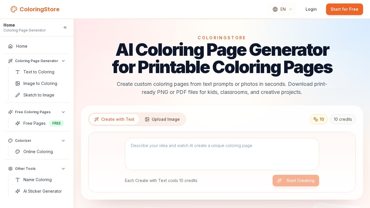 image for ColoringStore