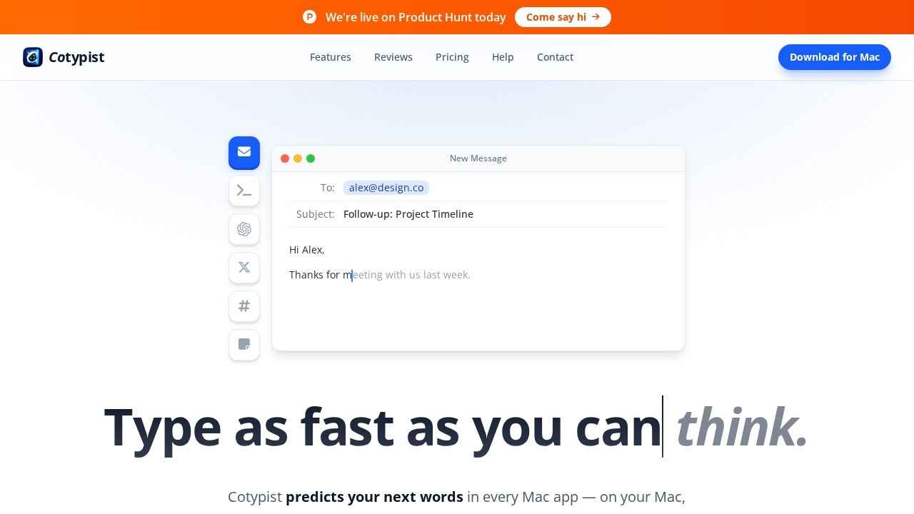 image for Cotypist