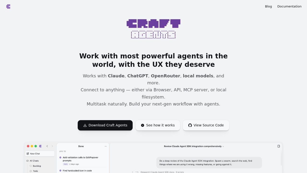 image for Craft Agents