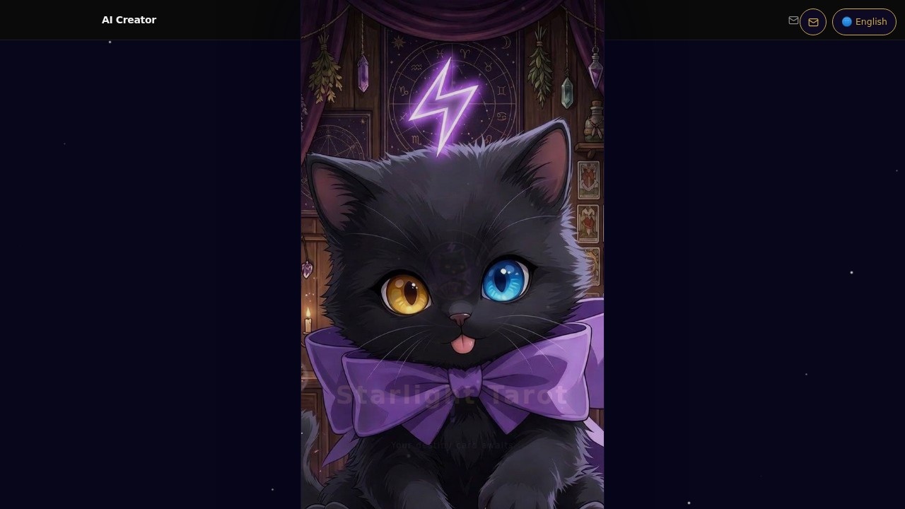 image for Starlight Tarot