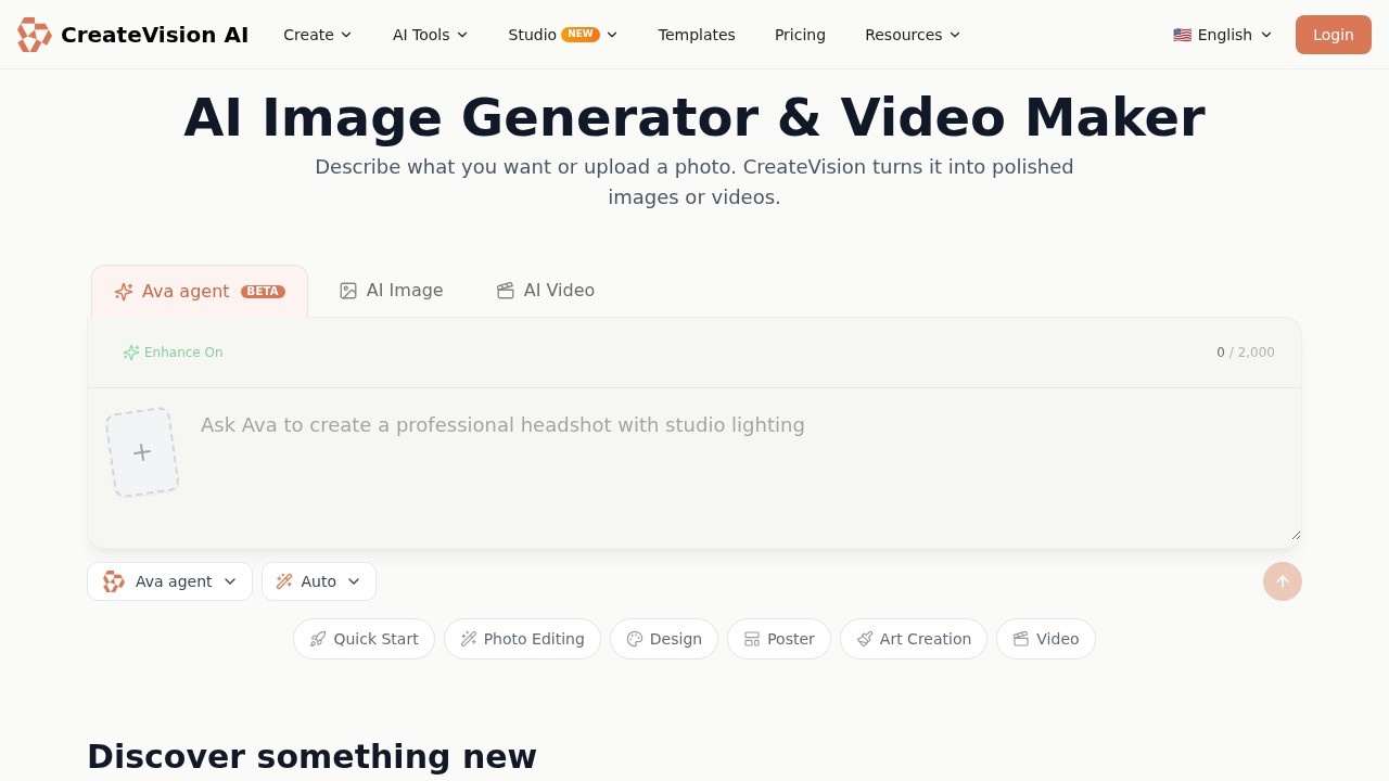 image for CreateVision AI