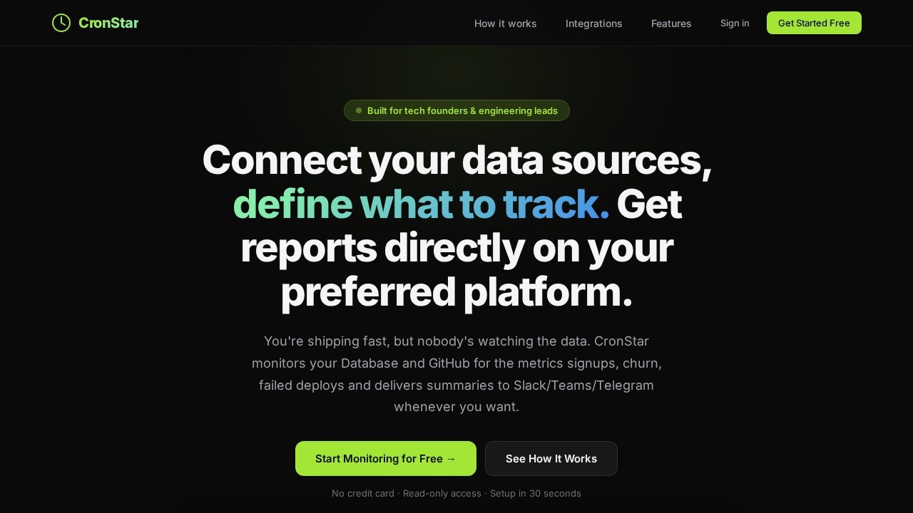 image for CronStar