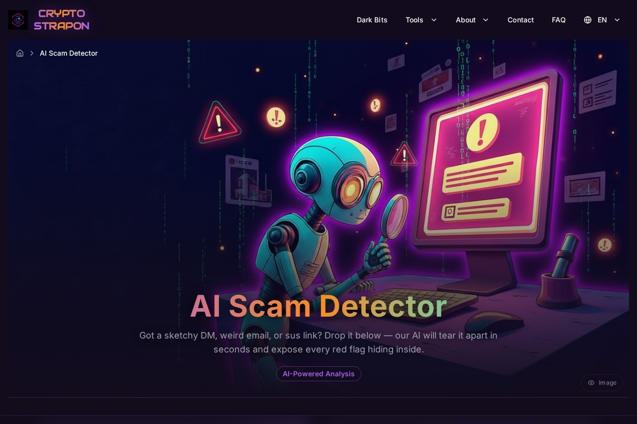 image for CryptoStrapon