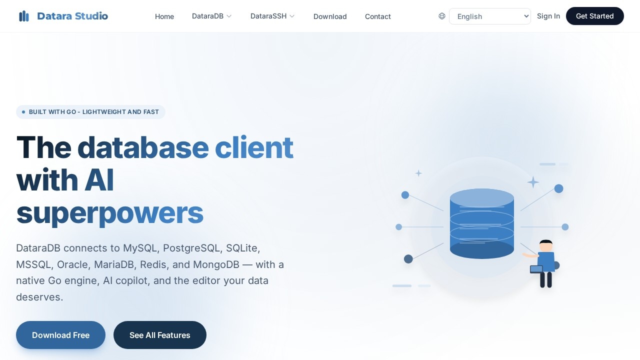 image for DataraDB
