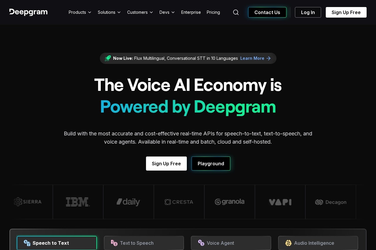 image for Deepgram