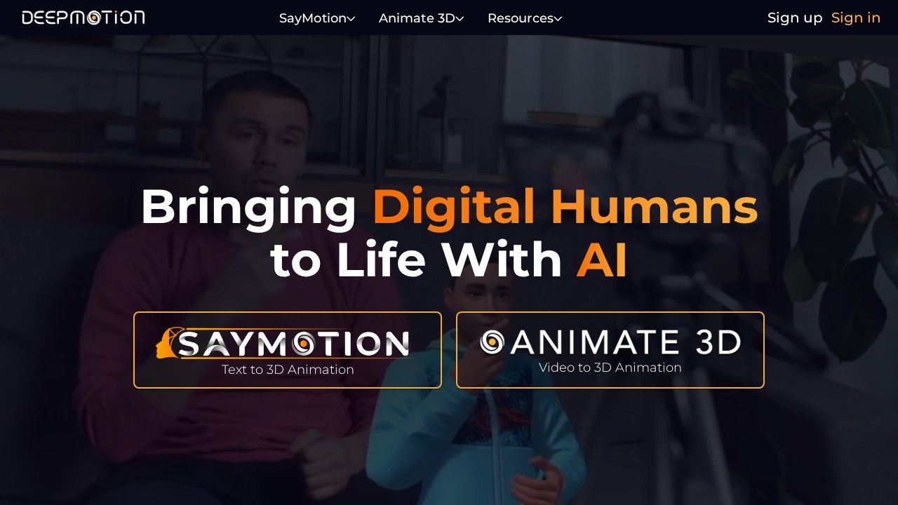 image for DeepMotion