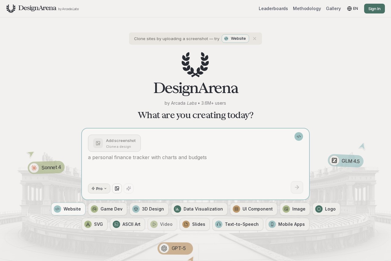image for Design Arena