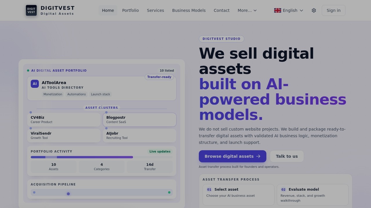 image for Digitvest