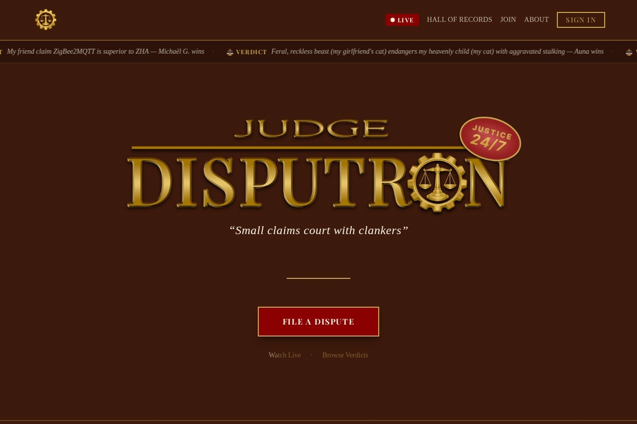 image for Disputron