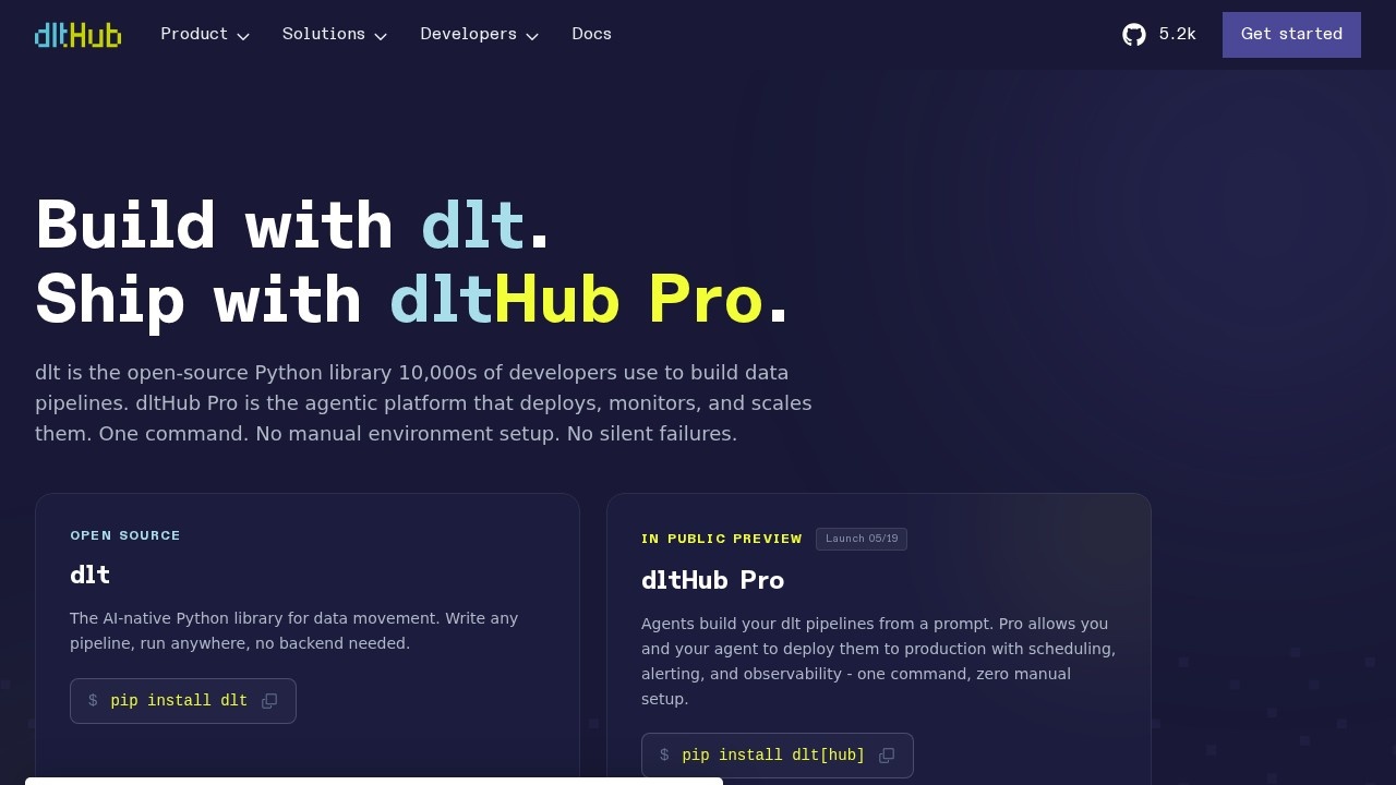 image for dltHub
