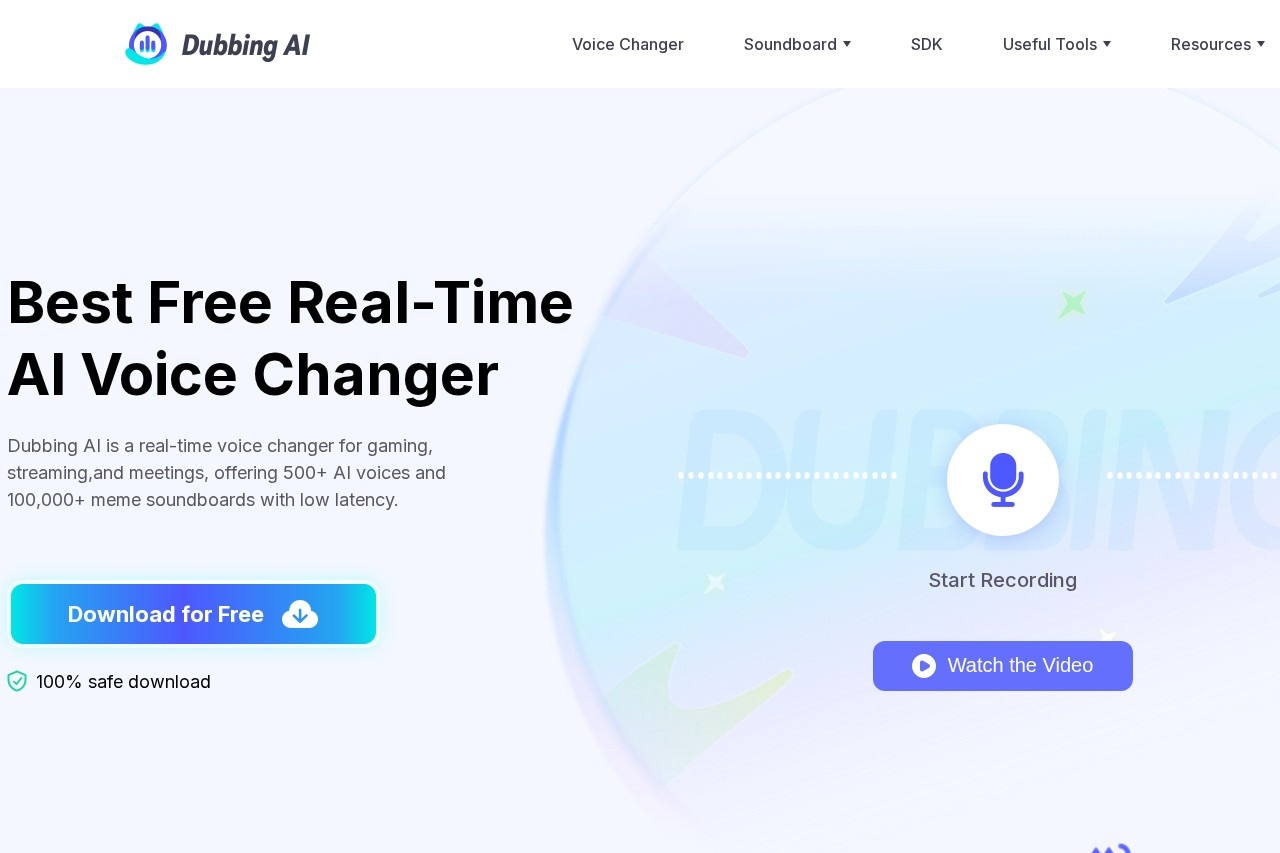 Doblaje AI screenshot