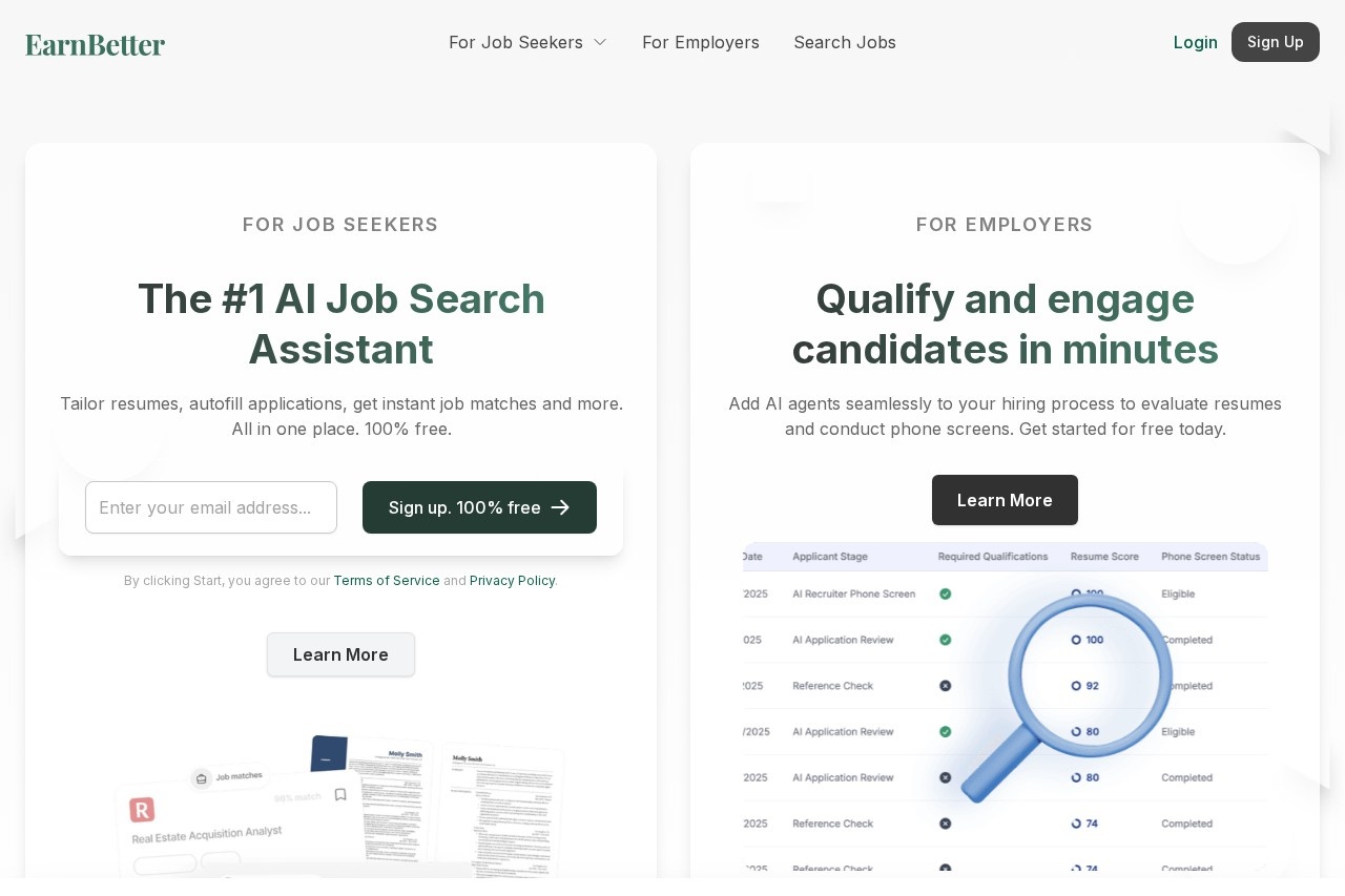 EarnBetter screenshot