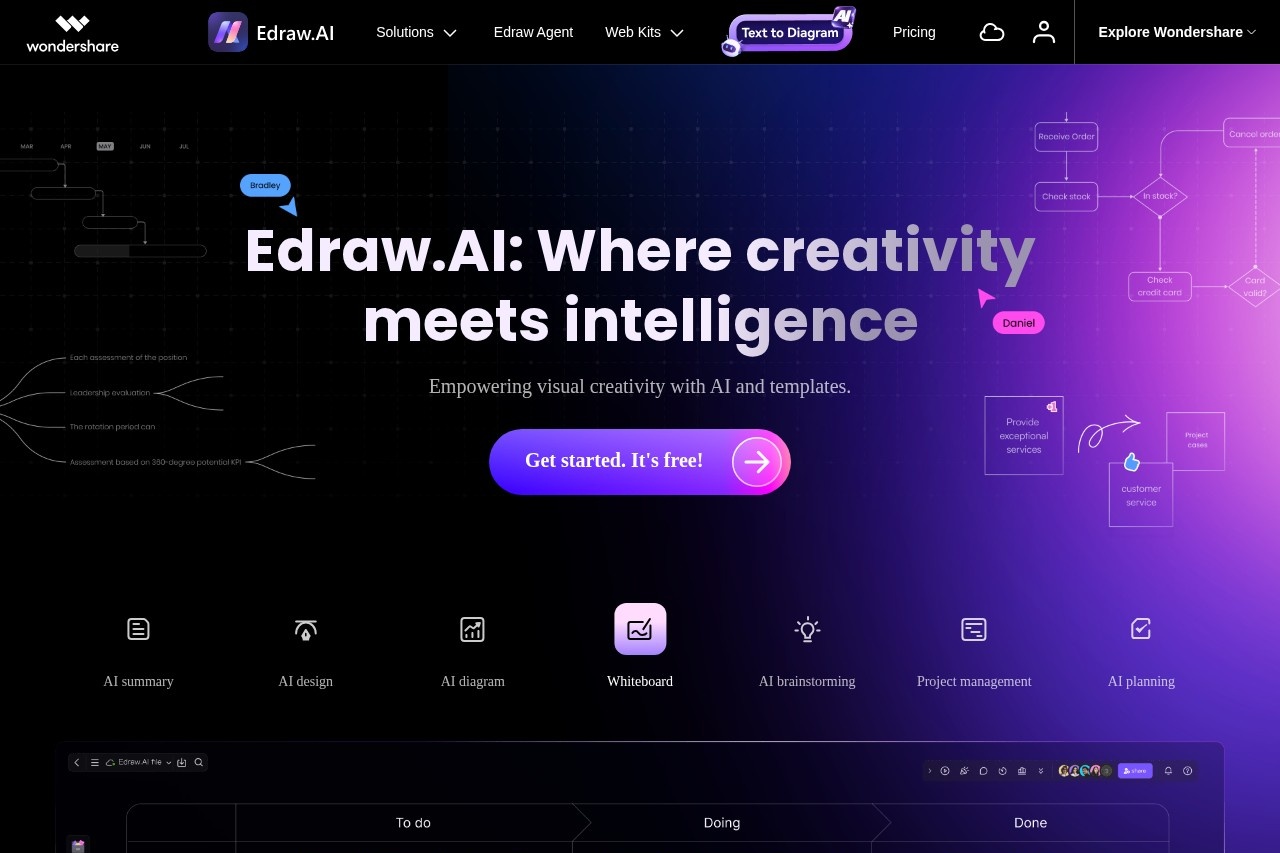 Edraw.AI screenshot
