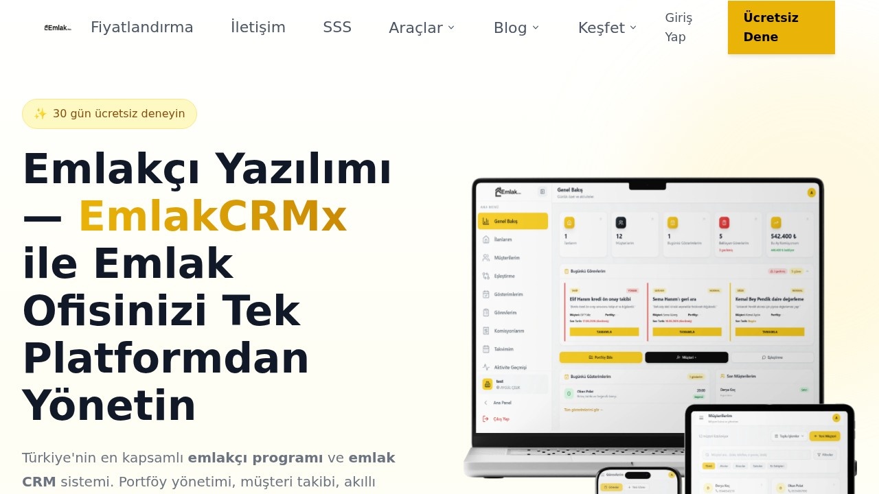 image for EmlakCRMx