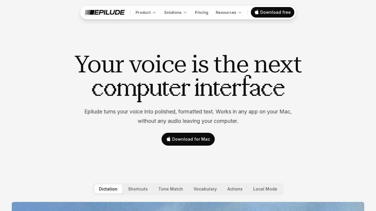 image for Epilude