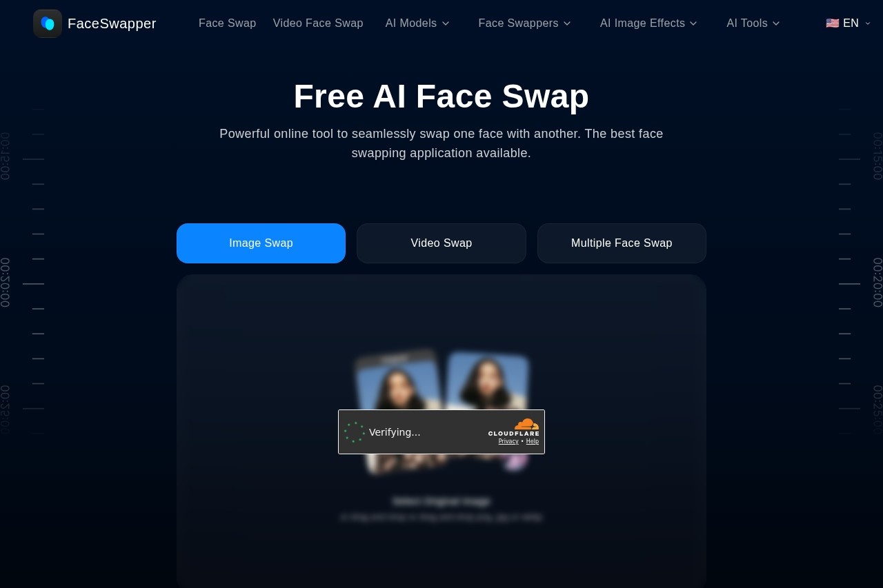 FaceSwapper screenshot