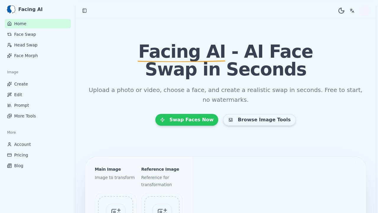 image for Facing AI