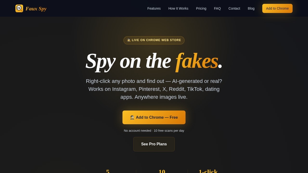 image for Faux Spy
