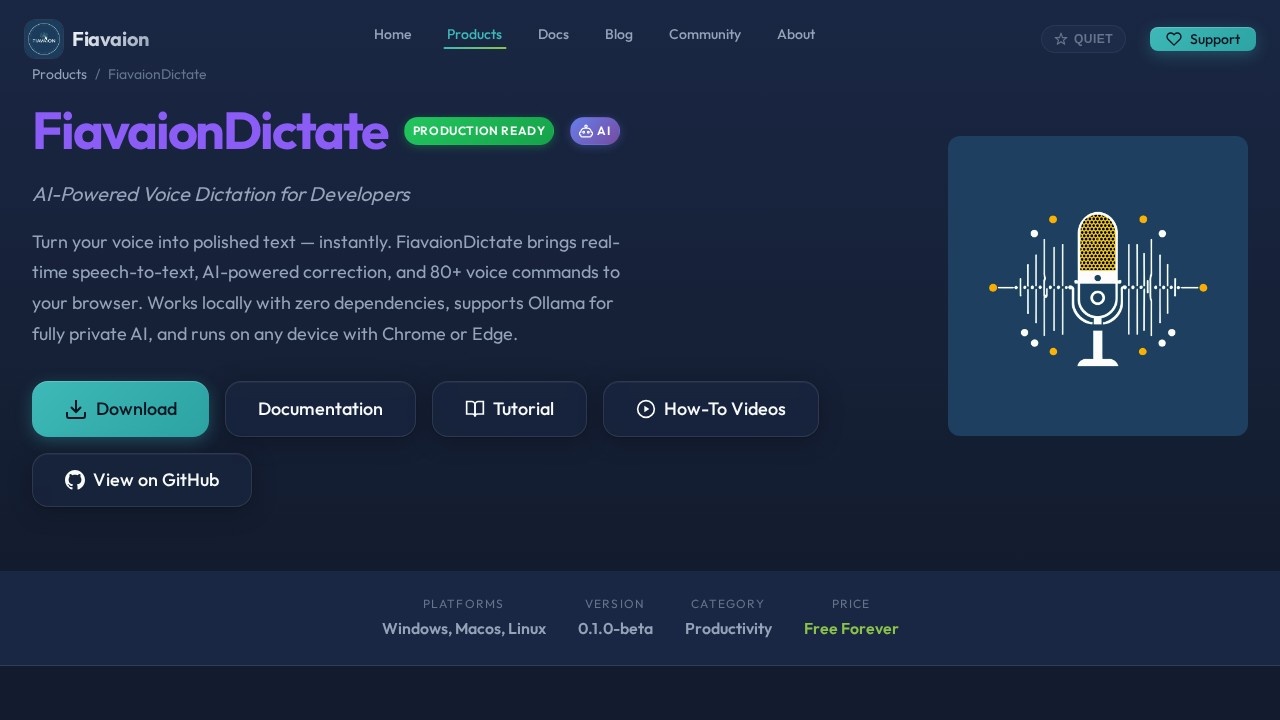 image for FiavaionDictate