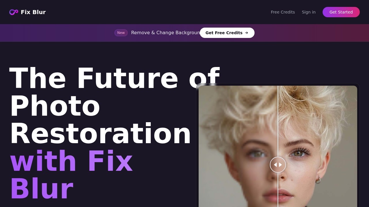 image for FixBlur