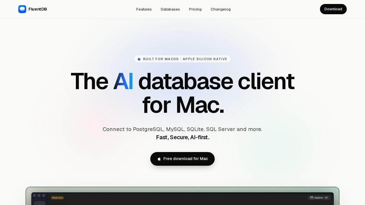 image for FluentDB