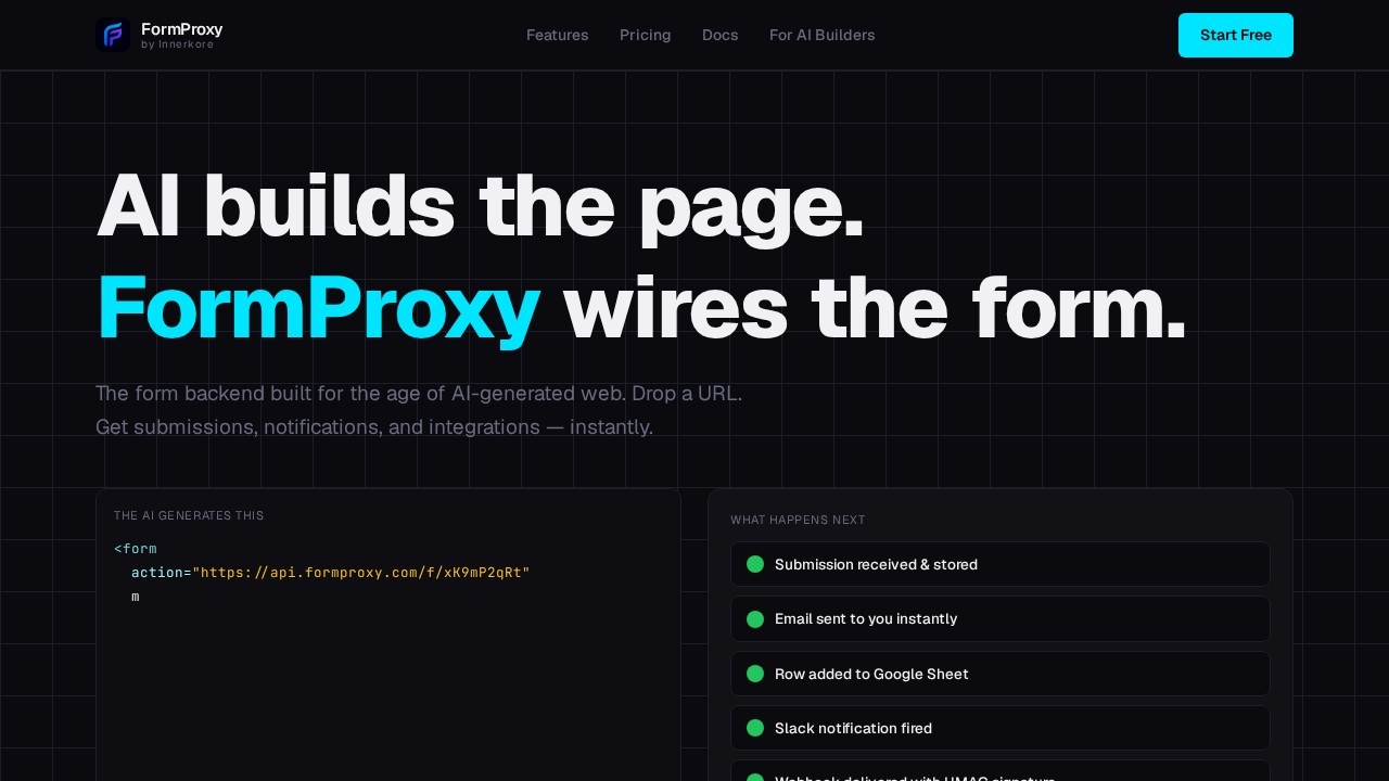 image for FormProxy