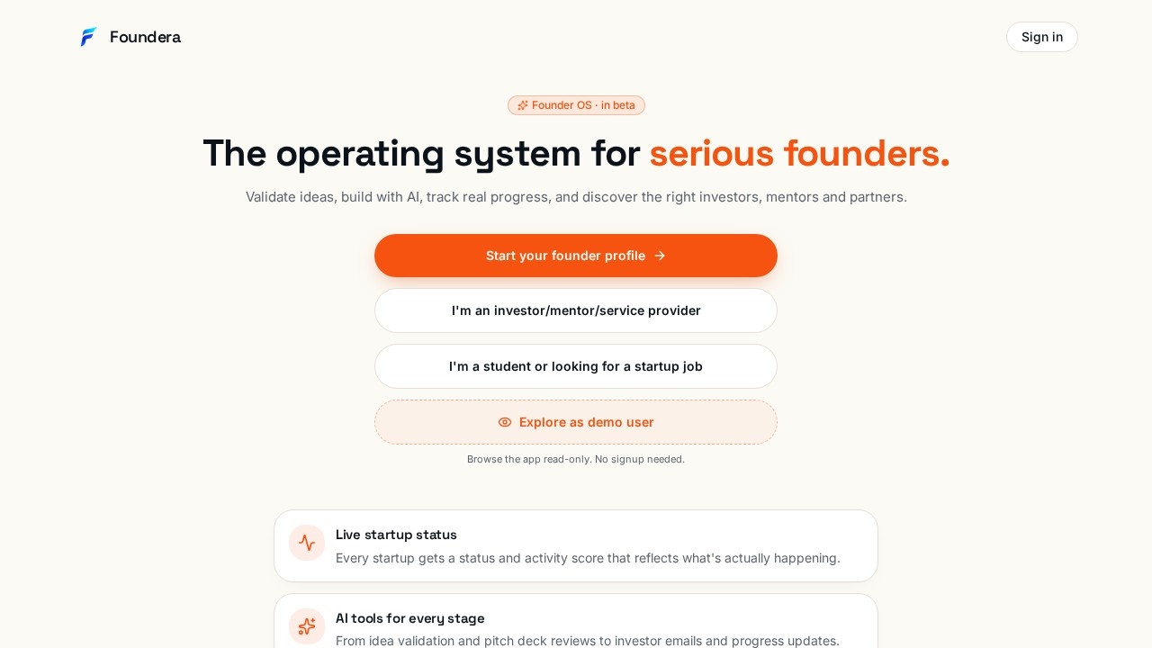image for Foundera