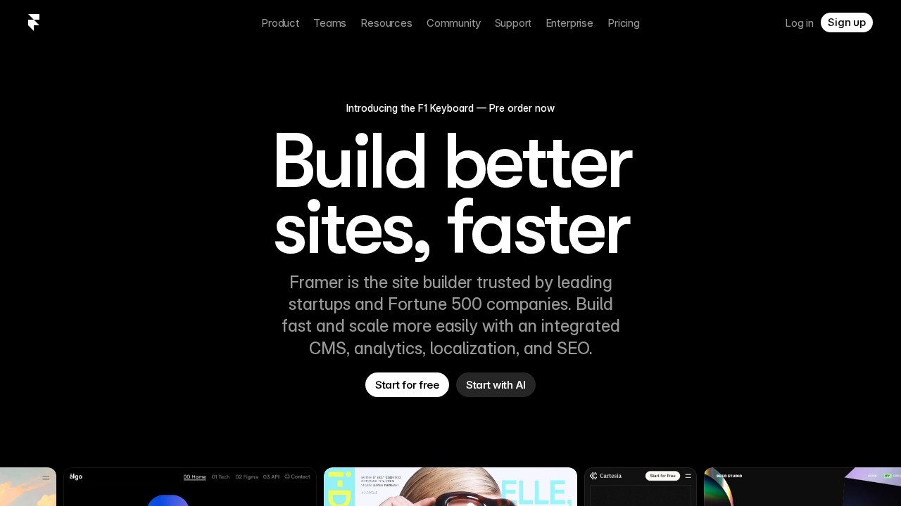 image for Framer