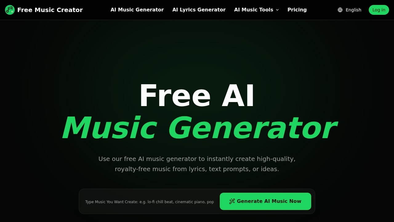 image for Free AI Music Generator