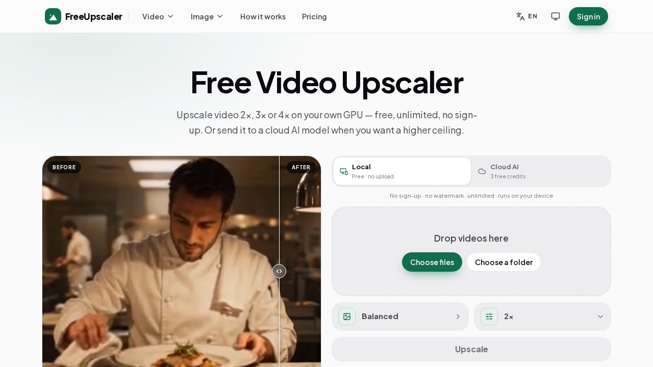 image for Free Upscaler