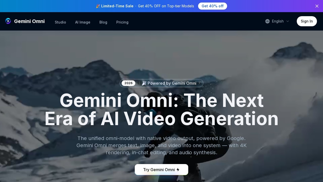 image for Gemini Omni