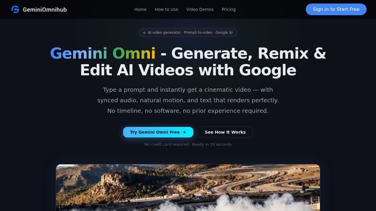 image for Gemini Omni