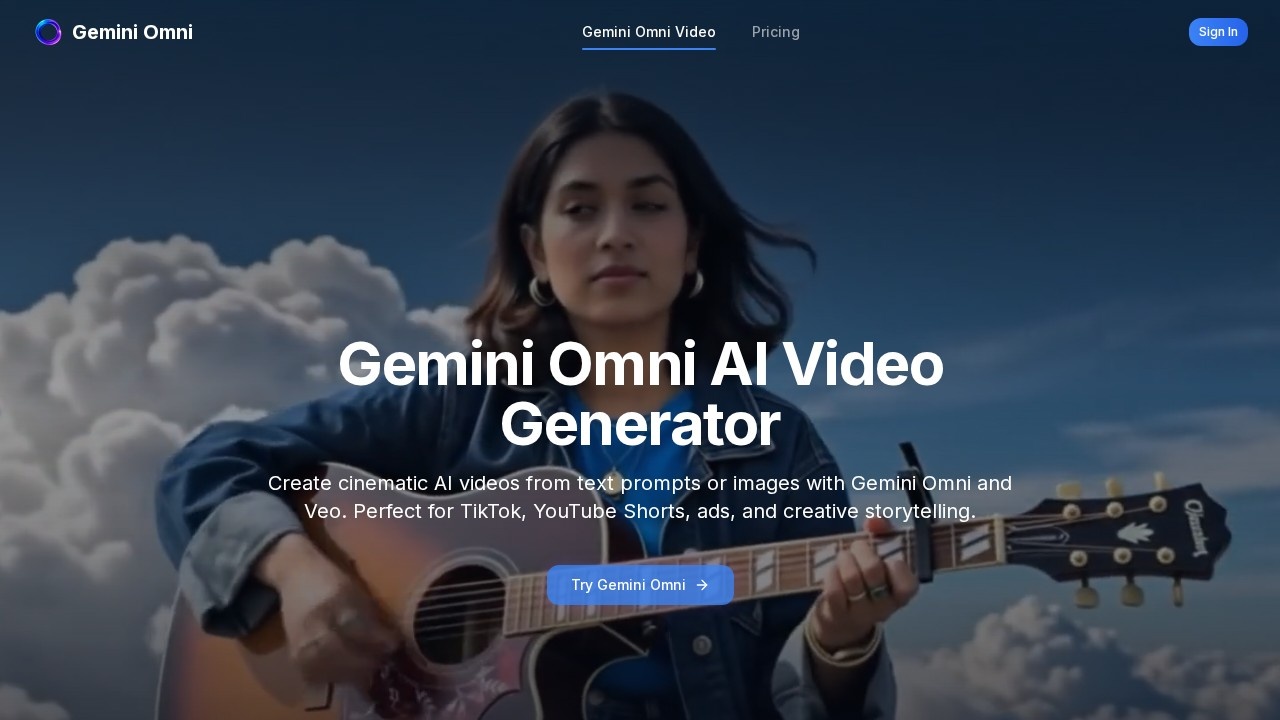 image for Gemini Omni